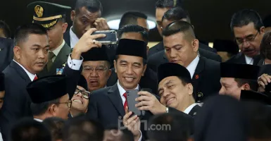 Bertemu Pimpinan Buruh, Jokowi Bahas UU Ketenagakerjaan
