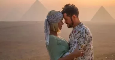 Rayakan Ultah ke-35, Katy Perry Ajak 64 Sahabat Pelesir ke Mesir