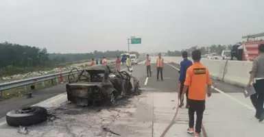 2 'Malaikat Kecil' Selamat dari Kecelakaan di Tol Trans Sumatera