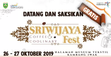 Sriwijaya Coffee & Culinary Festival, Sesap Kopi Sumsel yang Mendunia
