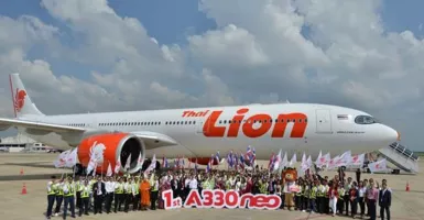 Lion Air Tambah Satu Lagi Pesawat Airbus 330 Neo