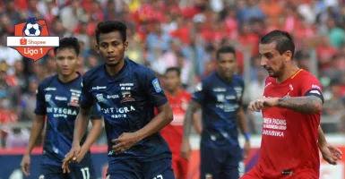 Tekuk Semen Padang, Madura United Kian Ancam Bali United