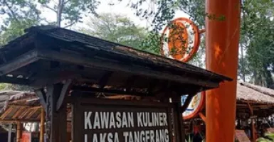 Lapar Kapan Saja, Pusat Laksa di Tangerang Tempat Makan Asyik