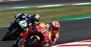 Hasil MotoGP Australia: Marc Marquez Jaya, Valentino Rossi Bapuk