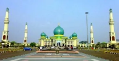 Ayo Berkunjung ke Masjid Agung An-Nur Riau Saat Momen Maulid Nabi