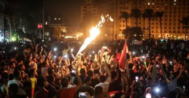 Mesir Tahan Ribuan Pengunjuk Rasa, Termasuk Jurnalis dan Aktivis