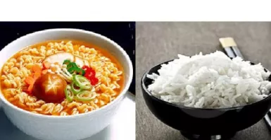 Nasi Putih vs Mie Instan, Mana yang Lebih Baik?