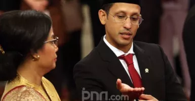 Jokowi Lapar saat Rapat Bareng Menteri, Nadiem: Gue Aja Terooos
