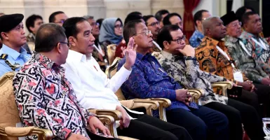 Resmikan Palapa Ring, Jokowi: Inilah yang Menyatukan Kita