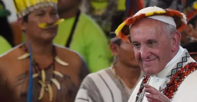 Jarang Pria Mau Selibat, Gereja Katolik di Amazon Kekurangan Imam