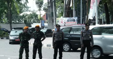 Selamat! TNI-Polri Berhasil Amankan Pelantikan Jokowi-Ma'ruf Amin