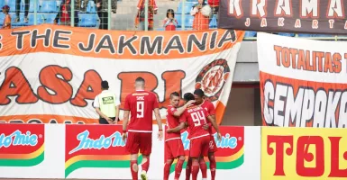 Marko Simic Bantu Persija Bikin PSM Makassar Tidak Berkutik