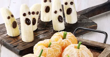 Membuat Frozen Banana Ghost, Kudapan Seram Saat Pesta Halloween