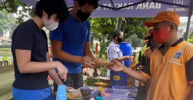 Podjok Halal Sediakan Makanan Murah, Harganya Cuma Rp 3.000