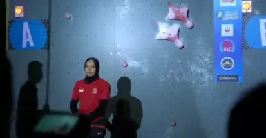 The Real Spiderman, Wanita Indonesia Juara Dunia Panjat Tebing!