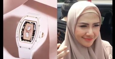 Datang ke Kejaksel, Rey Utami Pakai Jam Richard Mille Rp 2 M!