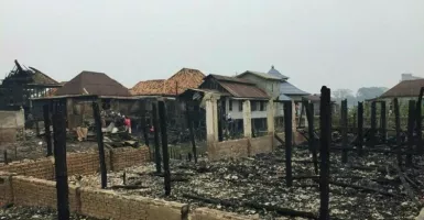 Waduh, Rumah Orang Tua Tito Karnavian di Palembang Terbakar!