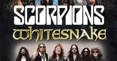 Scorpions - Whitesnake Guncang Jogja, Cek Harga Tiketnya di Sini