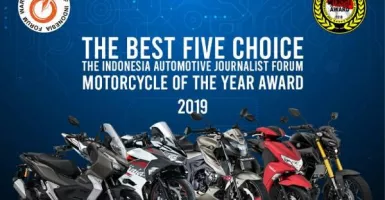 5 Sepeda Motor Terbaik Indonesia 2019