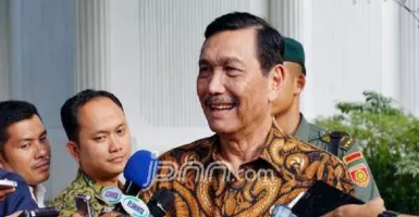 Luhut Marah Jika Ada yang Merendahkan Presiden Jokowi