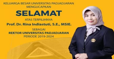 Rina Indiastuti Rektor Perempuan Pertama Unpad, Ini Kata Netizen