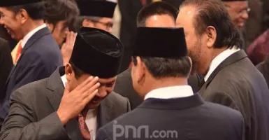 Prabowo Subianto ke Wahyu Sakti Trenggono: Kamu Kerja, Aku Tidur