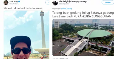 Netizen Indonesia Ingin Pesulap Zach King Hilangkan Gedung DPR