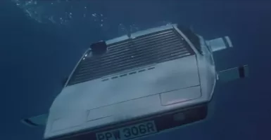 Wah, Cybertruck Tesla Terinspirasi dari Mobil Jadul James Bond