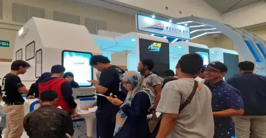 KAI Expo 2019 Diserbu Pengunjung