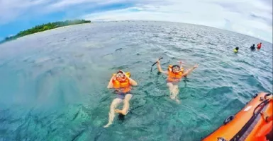 Ini Spot Snorkeling Terkece di Kampungnya Ahok Belitung Timur