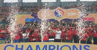 Persib Bandung Putri Juara Liga 1 2019