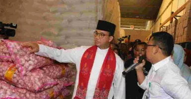 Gubernur Anies Jamin Pasokan Sembako di Jakarta Aman