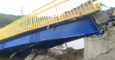 Polisi Periksa Kontraktor Kasus Ambruknya Jembatan Utan Kemayoran