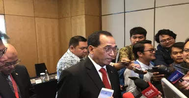 Direktur Keuangan Fuad Rizal Jadi Plt Dirut Garuda Indonesia