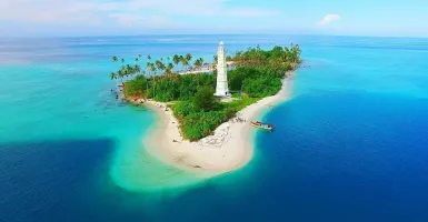 Fenomenal, Pulau Unik Baby Island yang Kembali Hadir ke Permukaan