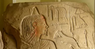 Kerucut Aneh di Kepala Orang Mesir Kuno