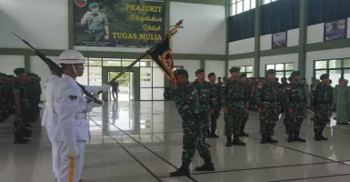 Suatu Kebanggaan, 10 Prajurit TNI Amankan Pulau Terluar di Natuna