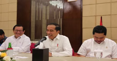 Jokowi: Persoalan Jakarta, Banjir dan Macet