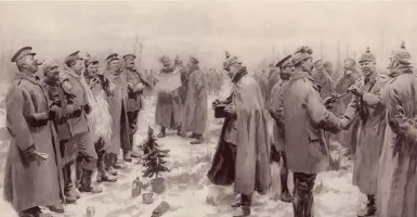 Christmas Truce: Sukacita Natal di Tengah Kecamuk Perang Dunia I