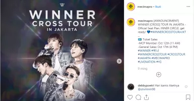 Winner Konser di Jakarta, Sudah Beli Tiket?