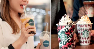 Akhir Pekan Pilih Ngopi di Mana, Starbucks atau Excelso?