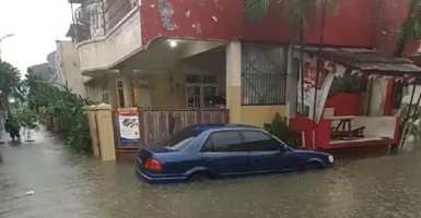 Banjir Jakarta, Pintu Air Manggarai Siaga 2