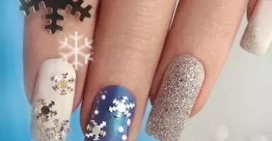 Intip 3 Inspirasi Nail Art Cantik untuk Rayakan Natal