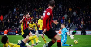 Bournemouth vs Arsenal 1-1: Lumayan, Yang Penting Nggak Kalah