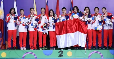 Badminton SEA Games 2019: Putri Indonesia Puasa 12 Tahun