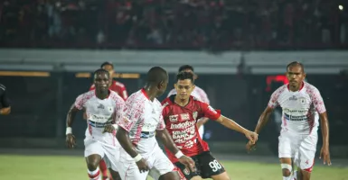 Bali United vs Persipura Jayapura 1-1: Gol Irfan Bachdim Istimewa