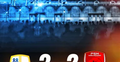 Barito Putera vs PSM Makassar 3-2: Rekor Buruk Berlanjut