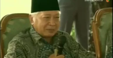 Di Tahun 1995, Presiden Soeharto Bicara Persiapan Menyambut 2020