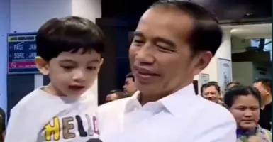 Presiden Jokowi Ajak Jan Ethes Kunjungi Mal