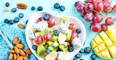 Begini Membuat Salad Buah Segar, Makanan Hit lagi Kekinian